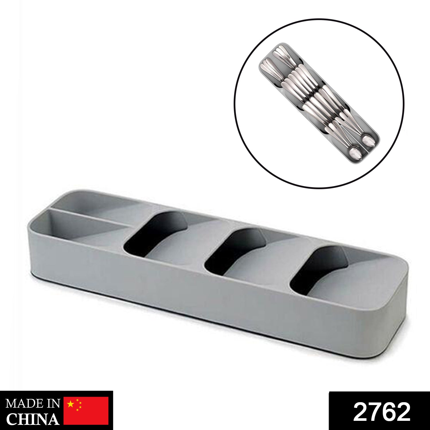 Cutlery tray box, designed for storing kitchen utensils Cutlery tray box, designed for storing kitchen utensils